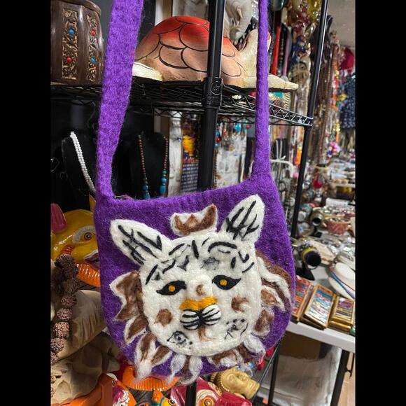 Cat style Woolen handmade bags - Picture 12 of 12